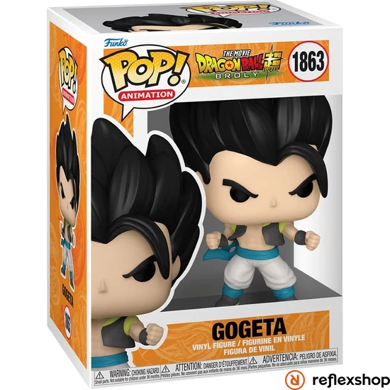 Funko POP! Animation: Dragon Ball Super: Broly - Gogeta