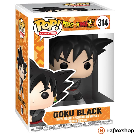 Funko POP! Animation: Dragon Ball Super - Goku Black figura