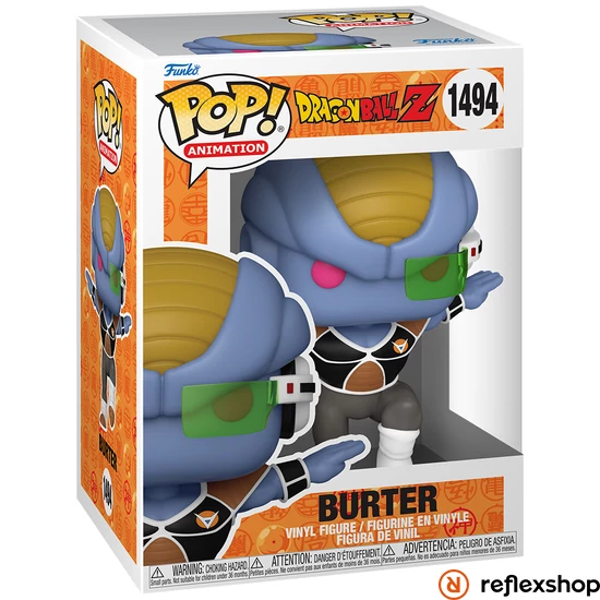 Funko POP! Animation: Dragon Ball Z - Burter figura #1494