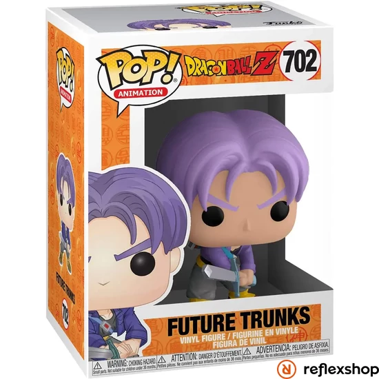 Funko Pop! Animation: Dragon Ball Z - Future Trunks #702 Vinyl Figure