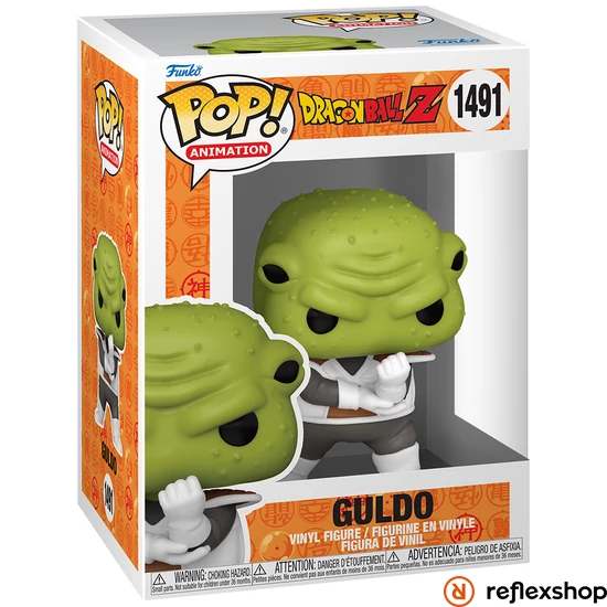 Funko POP! Animation: Dragon Ball Z - Guldo figura #1491