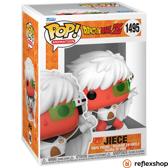 Funko POP! Animation: Dragon Ball Z - Jiece figura #1495