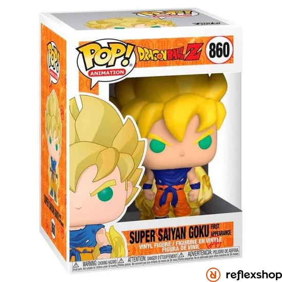 Funko POP! Animation: DBZ S8- SS Goku (First Appearance)