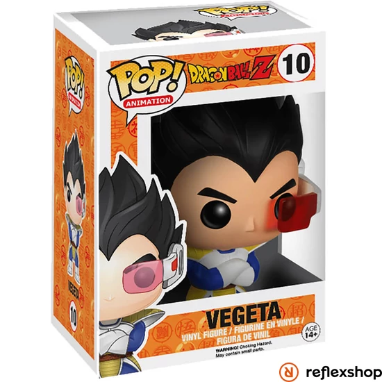 Funko POP! Animation: Dragon Ball Z - Vegeta figura #10