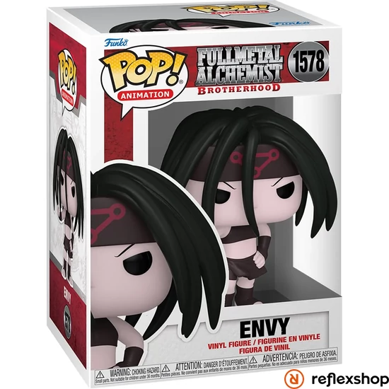 Funko POP! Animation: Full Metal Alchemist - Envy figura #1578