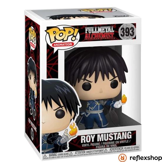 Funko Pop! Animation: Full Metal Alchemist - Roy Mustang #393 Vinyl Figure