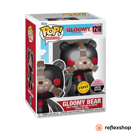 Funko Pop! Animation: Gloomy Bear The Naughty Grizzly - Gloomy Bear* (SE) #1218 chase