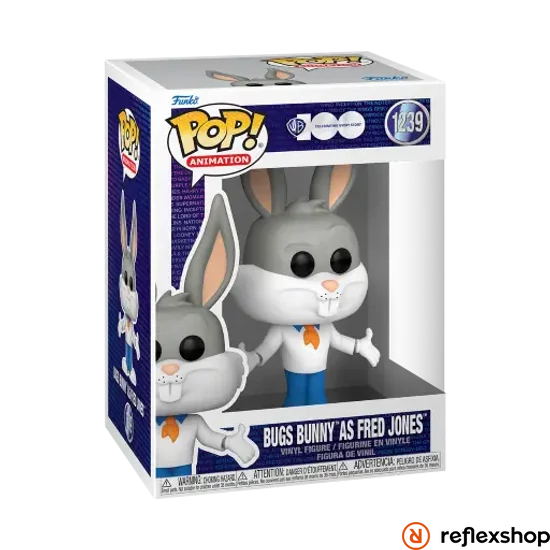 Funko POP! Animation: HB- Bugs as Fred