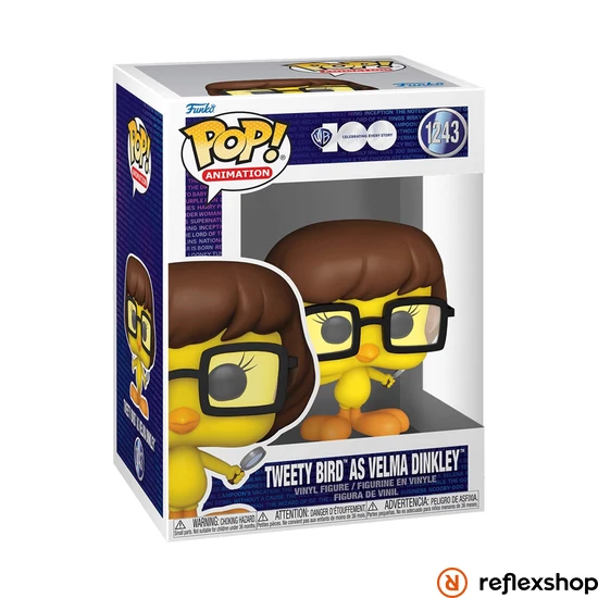 Funko POP! Animation: HB- Tweety as Velma