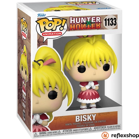 Funko POP! Animation: Hunter x Hunter - Bisky figura #1133