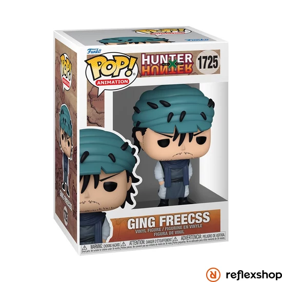 Funko POP! Animation: Hunter x Hunter - Ging Freecss figura #1725