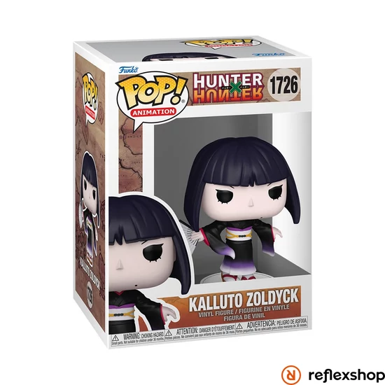 Funko POP! Animation: Hunter x Hunter - Kalluto Zoldyck figura #1726