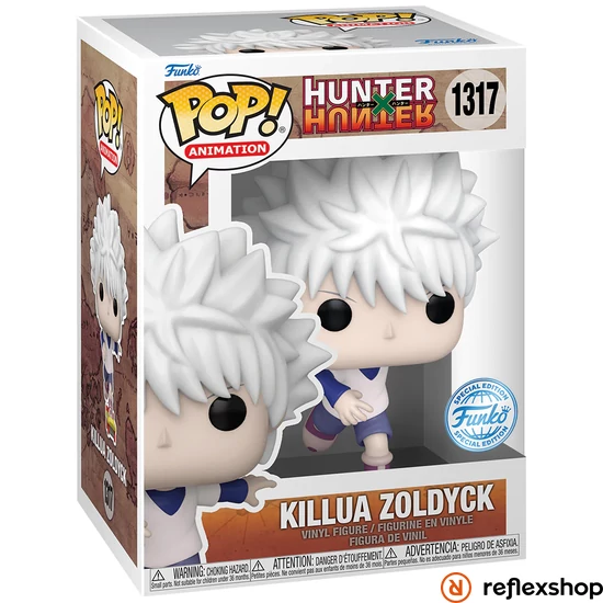 Animation: Hunter x Hunter - Killua Zoldyck with Skateboard (SE) #1317 figura