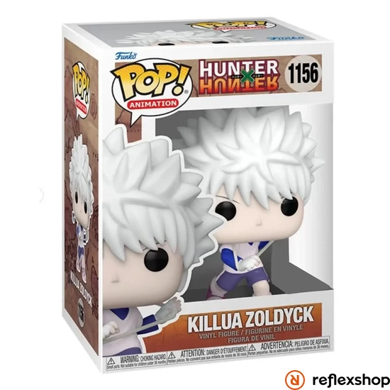 Funko Pop! Animation Hunter x hunter- Killua Zoldyck (with Yo-Yo) (Special Edition) #1156 Vinyl Figure