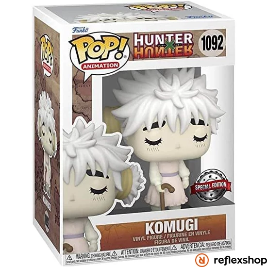 Funko Pop! Animation: Hunter X Hunter - Komugi* (Special Edition) #1092 Vinyl Figure