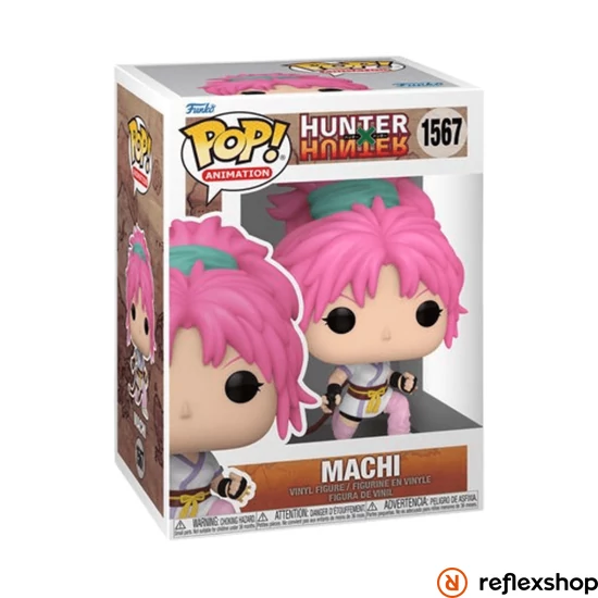 Funko POP! Animation: Hunter x Hunter - Machi Komacine figura #1567