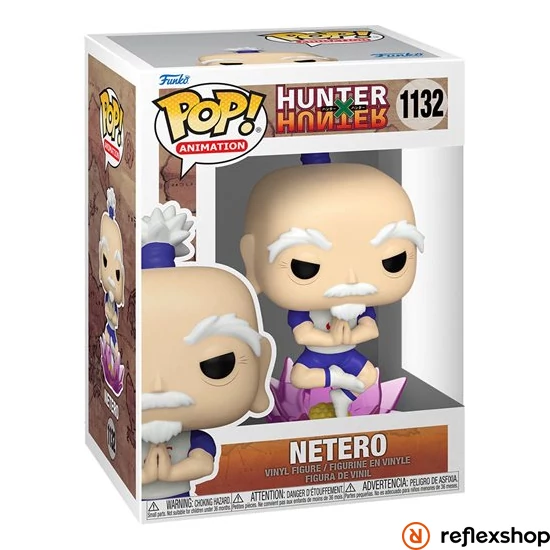 Funko POP! Animation: Hunter x Hunter - Netero figura #1132