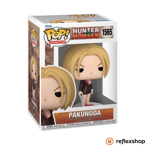 Funko POP! Animation: Hunter x Hunter - Pakunoda figura #1565