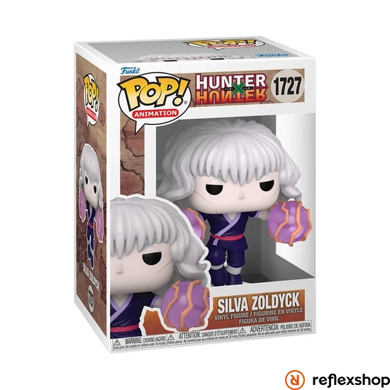 Funko POP! Animation: Hunter x Hunter - Silva Zoldyck figura #1727