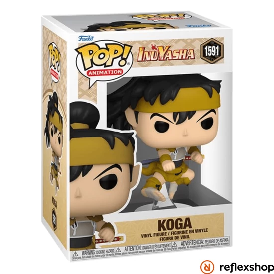 Funko POP! Animation: InuYasha - Koga figura #1591