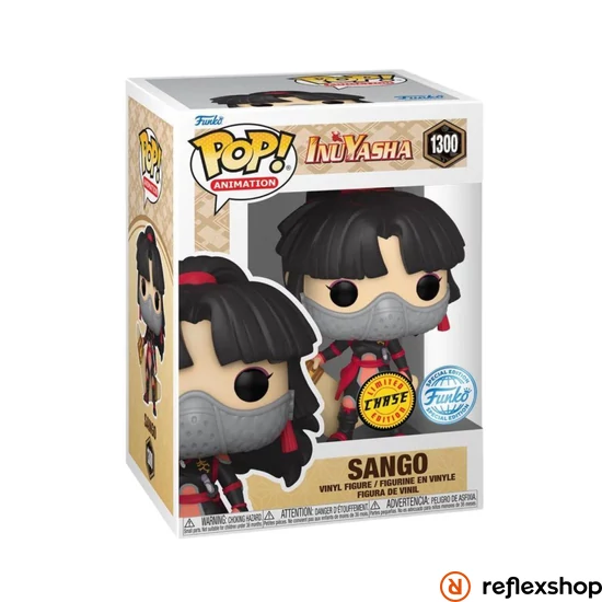 Funko Pop! Animation: Inuyasha - Sango with Maske chase