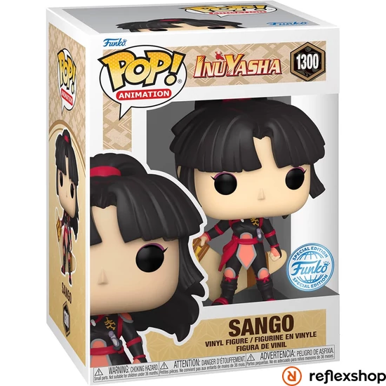 Funko Pop! Animation: Inuyasha - Sango with Maske #1300 (SE)