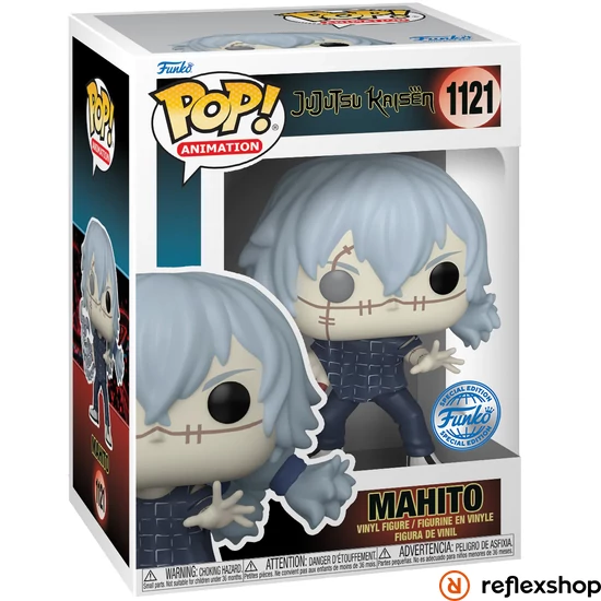 Funko Pop! Animation: Jujutsu Kaisen - Mahito (New Arms) (Special Edition) #1121 Vinyl Figure