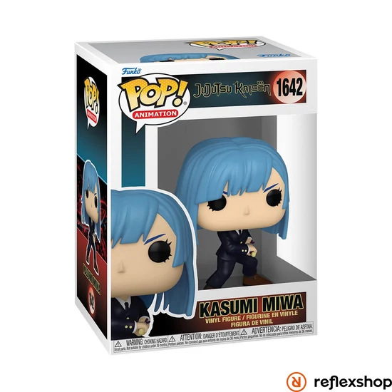 Funko POP! Animation: Jujutsu Kaisen - Miwa Kasumi figura