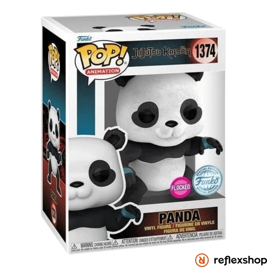 Funko POP! Animation: Jujutsu Kaisen - Panda (Flocked) (SE) #1374 figura