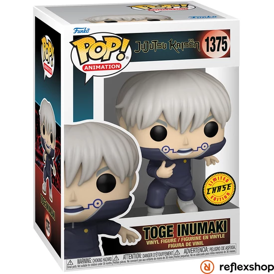 Funko POP! Animation: Jujutsu Kaisen - Toge Inumaki figura chase