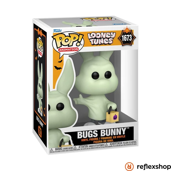 Funko POP! Animation: Looney Tunes - Bugs Bunny (Ghost)​ figura #1673