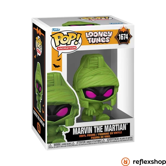 Funko POP! Animation: Looney Tunes - Marvin (Mummy​) figura #1674