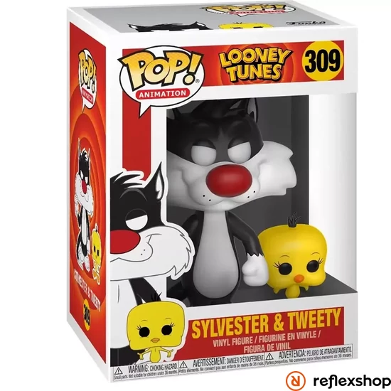 Funko POP! Animation: Looney Tunes - Sylvester & Tweety #309