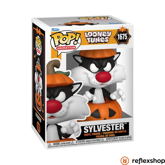 Funko POP! Animation: Looney Tunes - Sylvester w/Pumpkin​ figura #1675