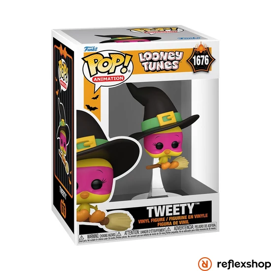 Funko POP! Animation: Looney Tunes - Tweety (Witch​) figura #1676