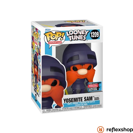 Funko Pop! Animation: Looney Tunes - Yosemite Sam (Knight) (2022 Fall Convention Limited Edition) #1209 Vinyl Figure