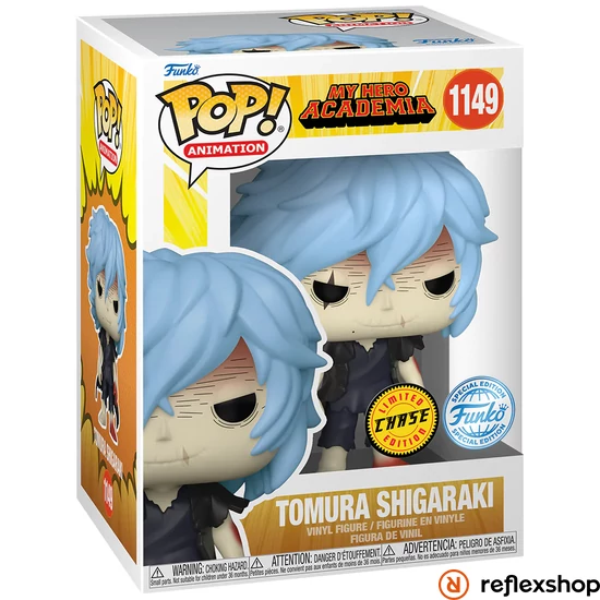  Funko Pop! Animation: My Hero Academia S9 - Tomura Shigaraki* (Special Edition) #1149 Vinyl Figure.