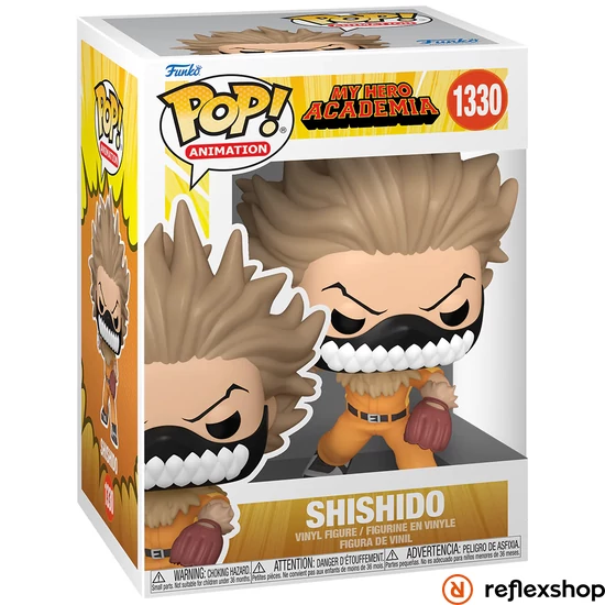 Funko POP! Animation: My Hero Academia - Captain Shishido (baseball) figura