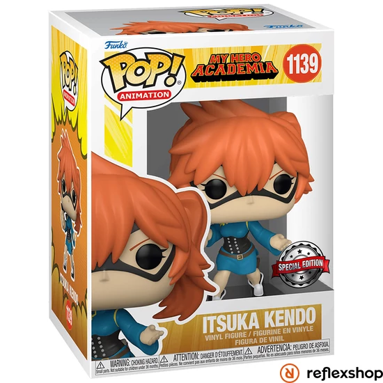 Funko Pop! Animation My Hero Academia Class 1B - Itsuka Kendo (Special Edition) #1139 Vinyl Figure #1139