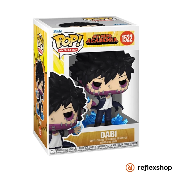 Funko POP! Animation - My Hero Academia: Dabi figura #1522