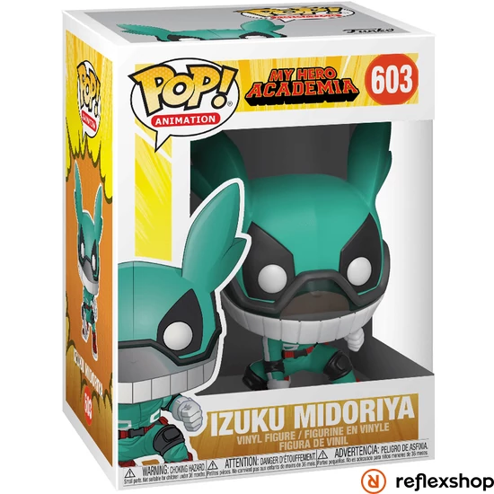 Funko POP! Animation: My Hero Academia - Deku w/Helmet figura