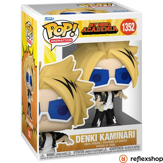 Funko POP! Animation: My Hero Academia - Denki Kaminari figura