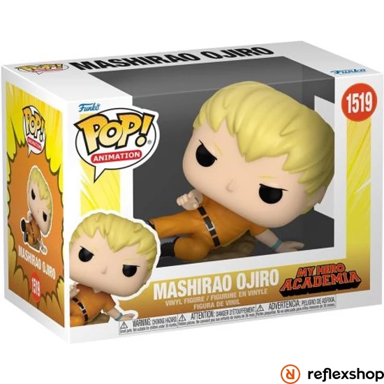 Funko POP! Animation: My Hero Academia: Hero League Baseball - Ojiro figura #1519