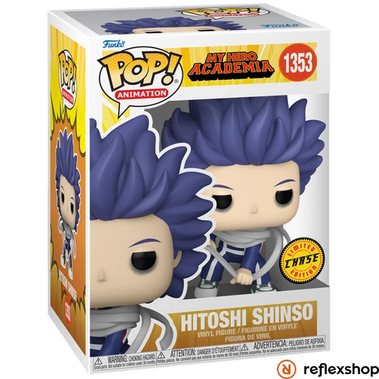 Funko POP! Animation: My Hero Academia - Hitoshi figura chase