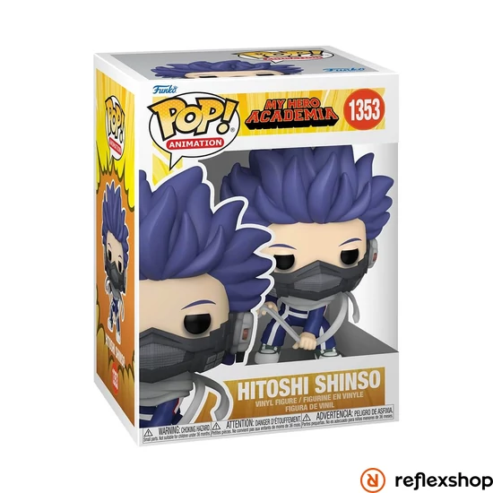 Funko POP! Animation: My Hero Academia - Hitoshi figura