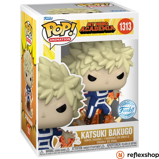 Funko POP! Animation: My Hero Academia - Katsuki Bakugo (Training) (SE) figura #1313