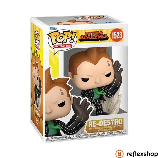 Funko POP! Animation: My Hero Academia - Re-Destro figura #1523