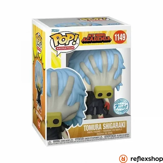 Funko Pop! Animation: My Hero Academia S9 - Tomura Shigaraki* (Special Edition) #1149 Vinyl Figure