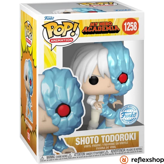 Funko POP! Animation: My Hero Academia - Shoto Todoroki (SE) figura #1258
