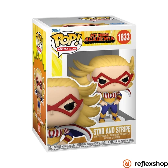 Funko POP! Animation: My Hero Academia - Star and Stripe